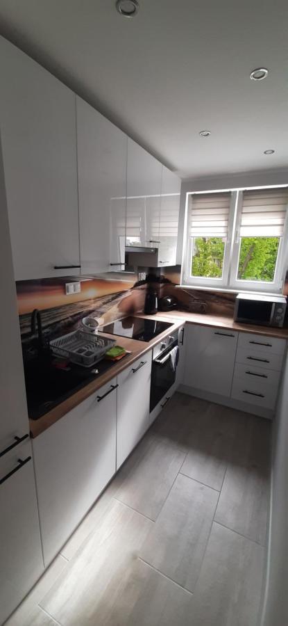 Apartament Przy Promenadzie Usteckiej Ustka Esterno foto